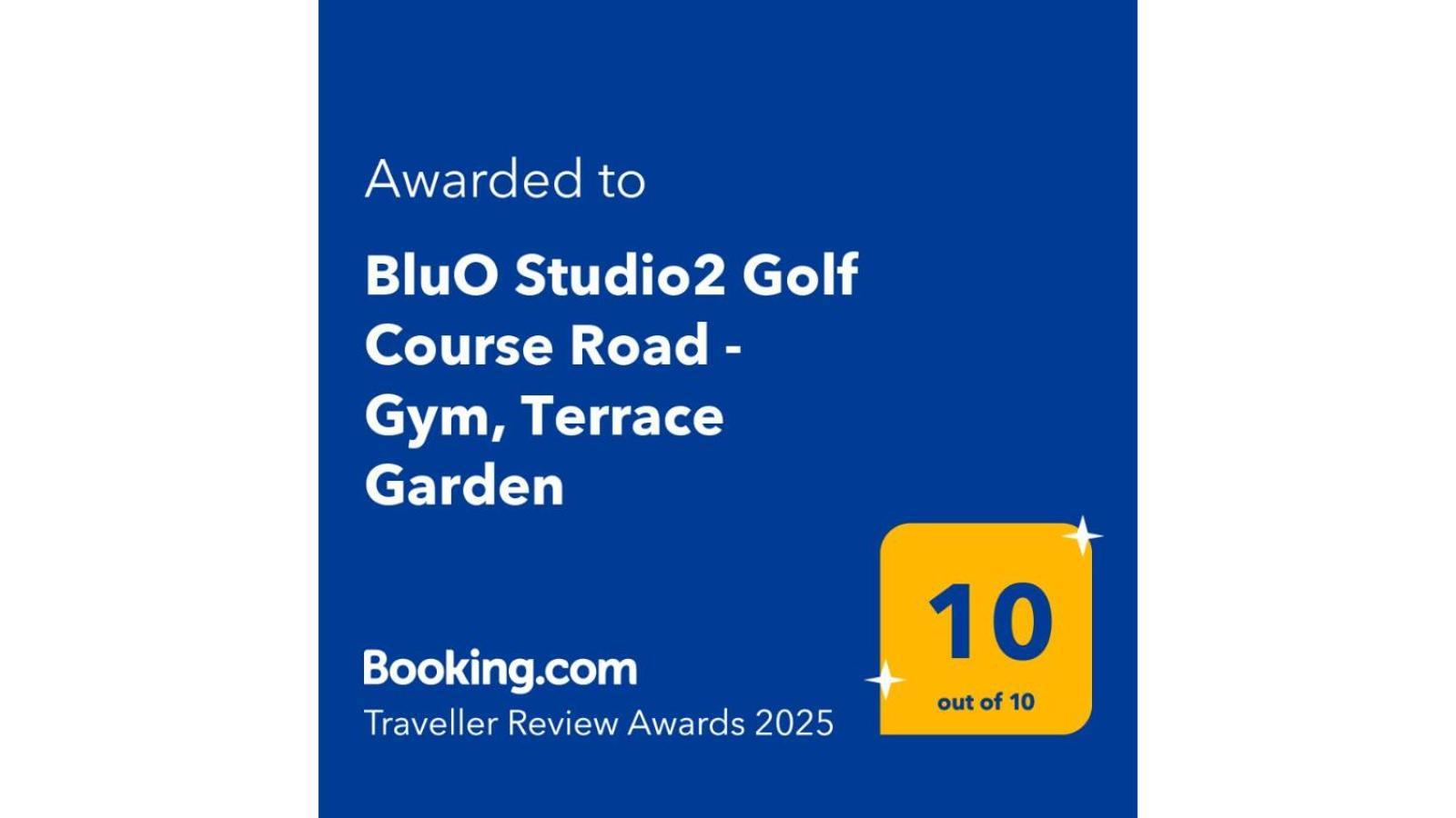 Bluo Studio2 Golf Course Road - Gym, Terrace Garden Gurgaon Exterior photo